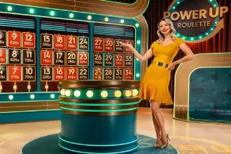 PowerUp Roulette live casino spelletje