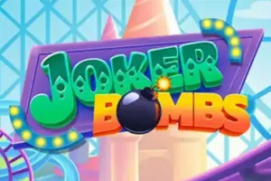 Joker Bombs gokkast met snoep thema