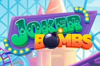 Joker Bombs gokkast met snoep thema