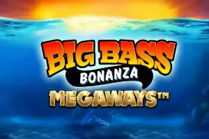 Big Bass Bonanza Megaways casino game met vissen thema