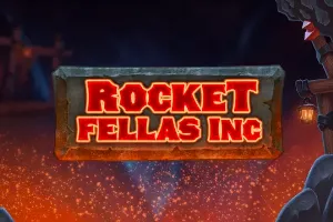 Rocket Fellas Inc casino game van Thunderkick