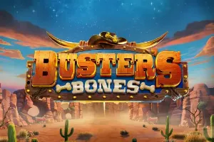 Buster´s Bones met honden thema van Netent