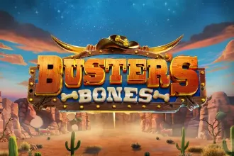 Buster´s Bones met honden thema van Netent