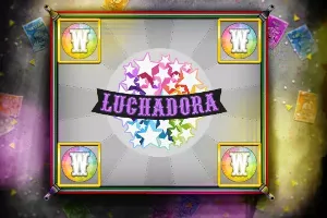 Luchadora met gratis spins bonusronde