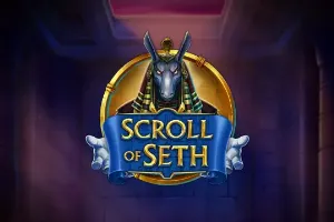 Scroll of Seth Egypte video slot