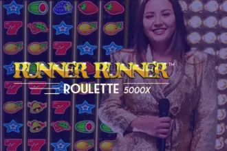 Live casino spelshow Runner Runner Roulette 5000x