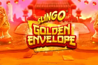 Slingo Golden Envelope spel met Oosters thema