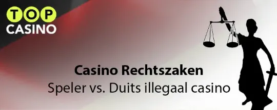 duitse rechtszaak casino speler wint