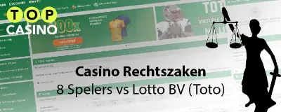 toto casino rechtszaak