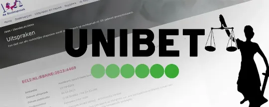 rechtszaak casino unibet tegen NL spelers