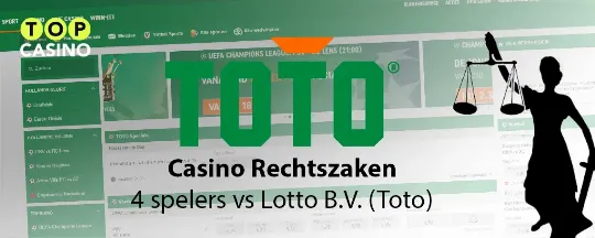 toto rechtszaak quoteringen