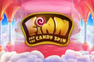 Finn and the Candy Spin van Netent