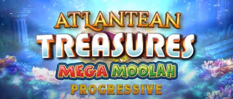 Jackpot Atlantean Treasures: Mega Moolah gevallen