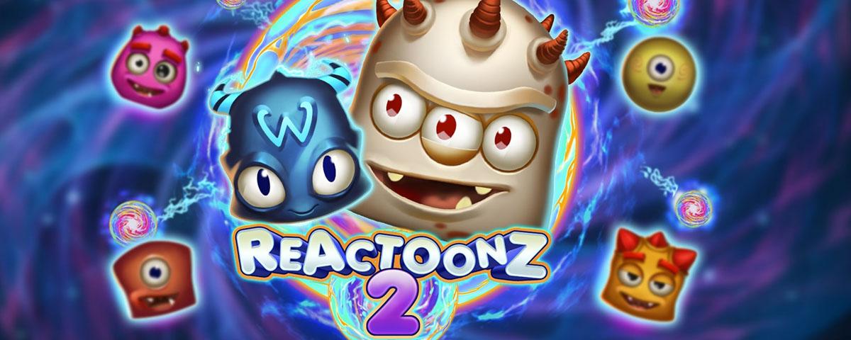 Reactoonz 2 Play’n Go