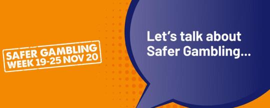 Safer Gambling Week 2020